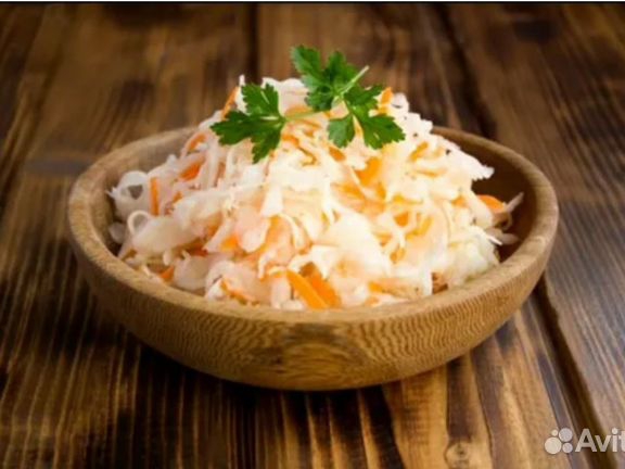 Капуста квашеная